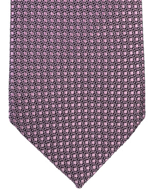 Tom Ford Silk Tie Pink Pattern