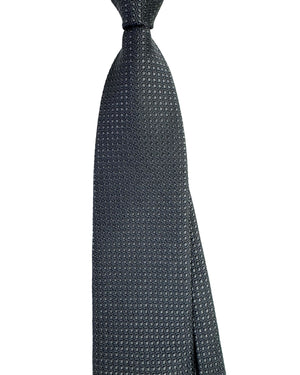 Tom Ford Silk Tie Gray Pattern