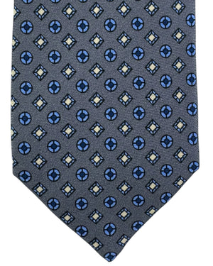 Massimo Valeri Extra Long Tie Gray