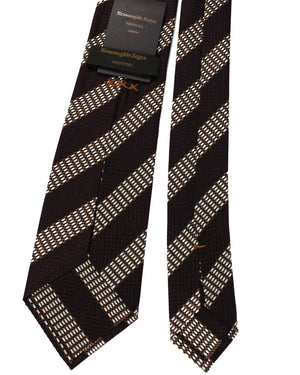 New Zegna Silk Tie Couture