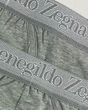 Stretch Cotton Midi Brief