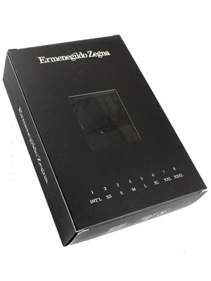 Ermenegildo Zegna Underwear Black Stretch Cotton