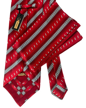 Zilli genuine Tie & Matching Pocket Square Set