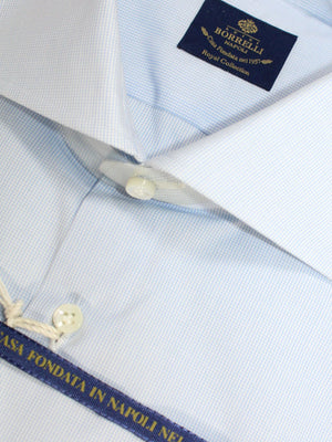 Copy of Luigi Borrelli Dress Shirt ROYAL COLLECTION 