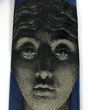Fornasetti Silk  Wide Necktie