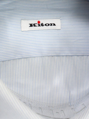 Kiton Dress cotton Shirt