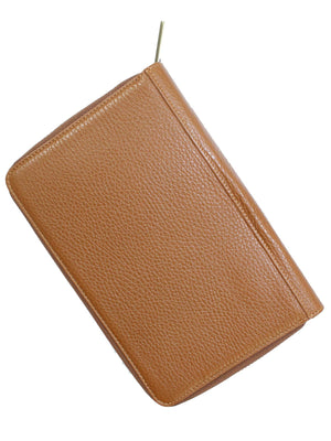 Kiton Men Wallet - Large Brown