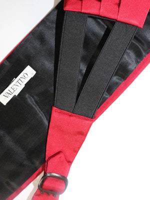 Valentino Cummerbund Red