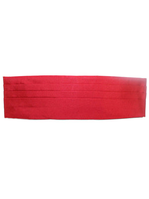 Valentino Cummerbund Solid Red