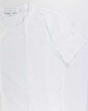 Ermenegildo Zegna T-Shirt Round Neck White Micromodal S