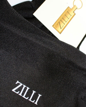 Zilli Silk Socks Black