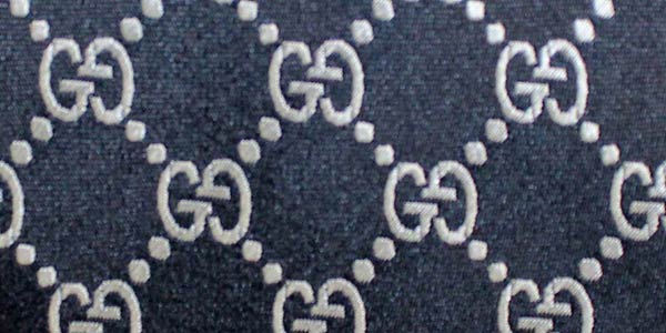 Gucci Ties GG Pattern