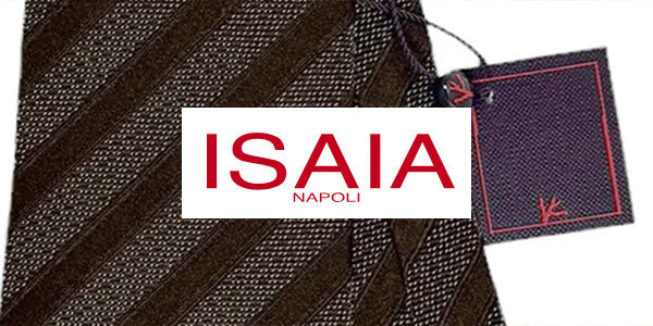 Isaia Ties, Dress Shirts & Suits