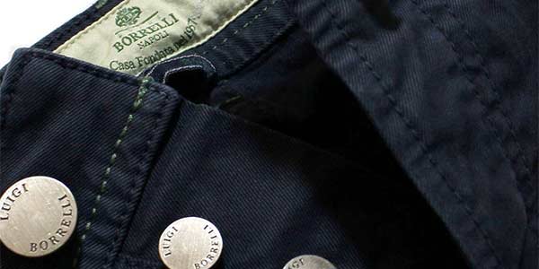 Italian Designer Pants Collection