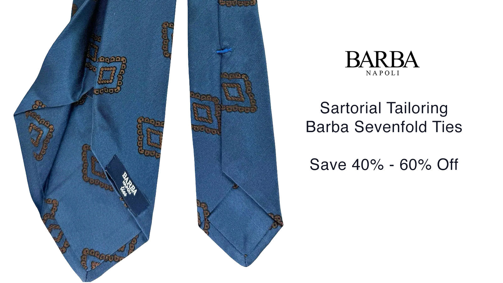 Barba Sevenfold Ties