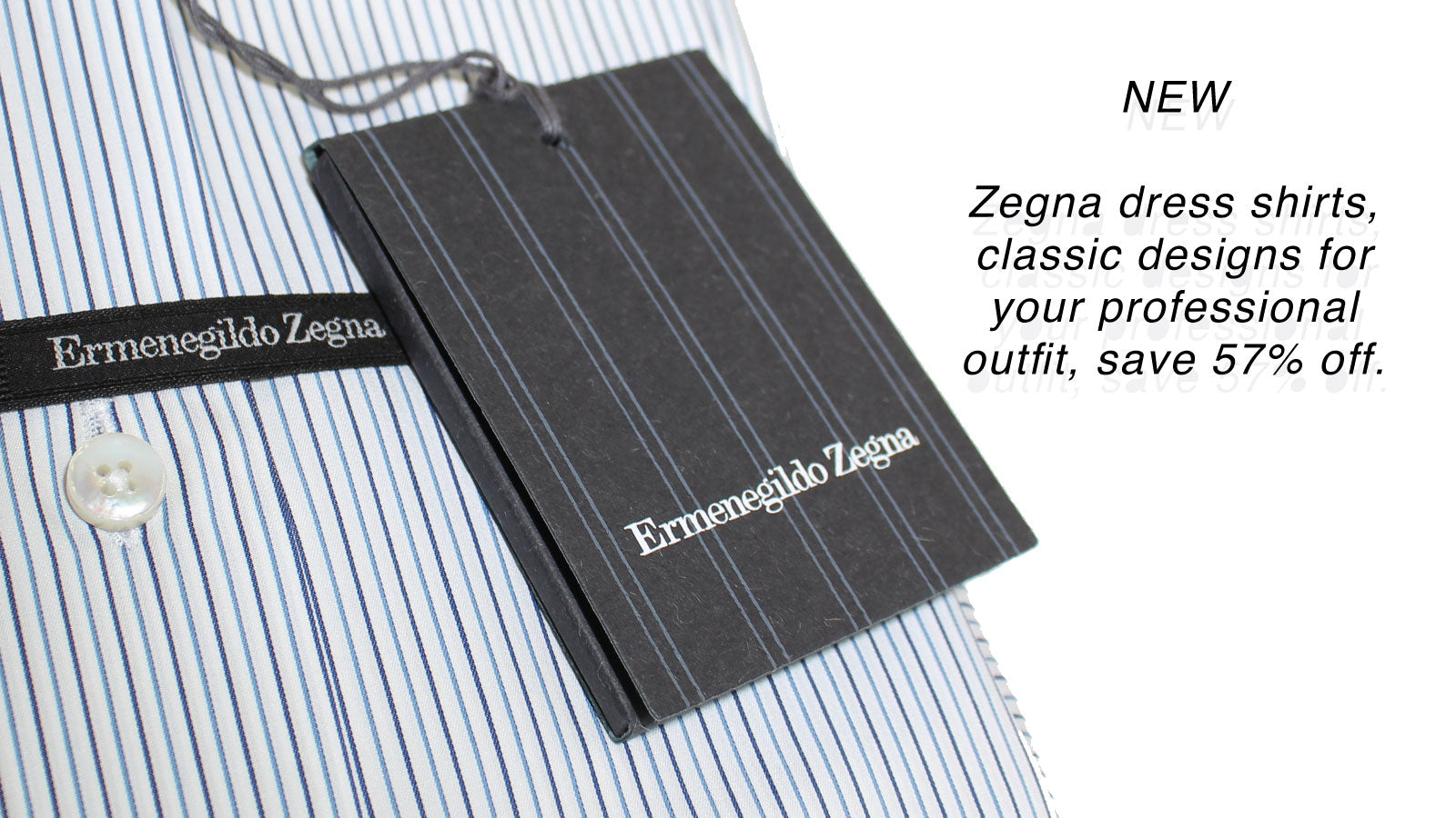 Zegna Shirts Sale