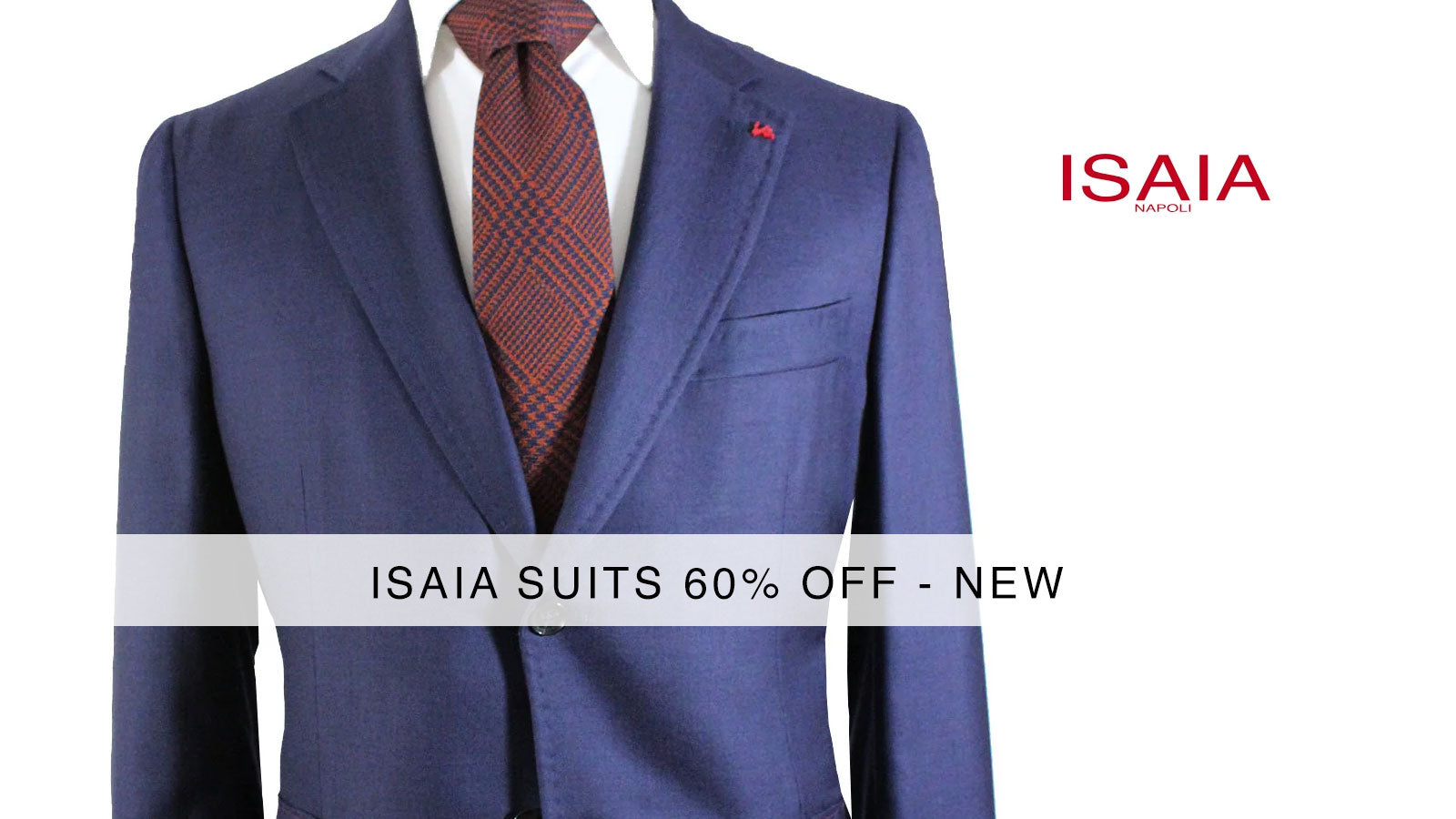 Isaia Suits Sale