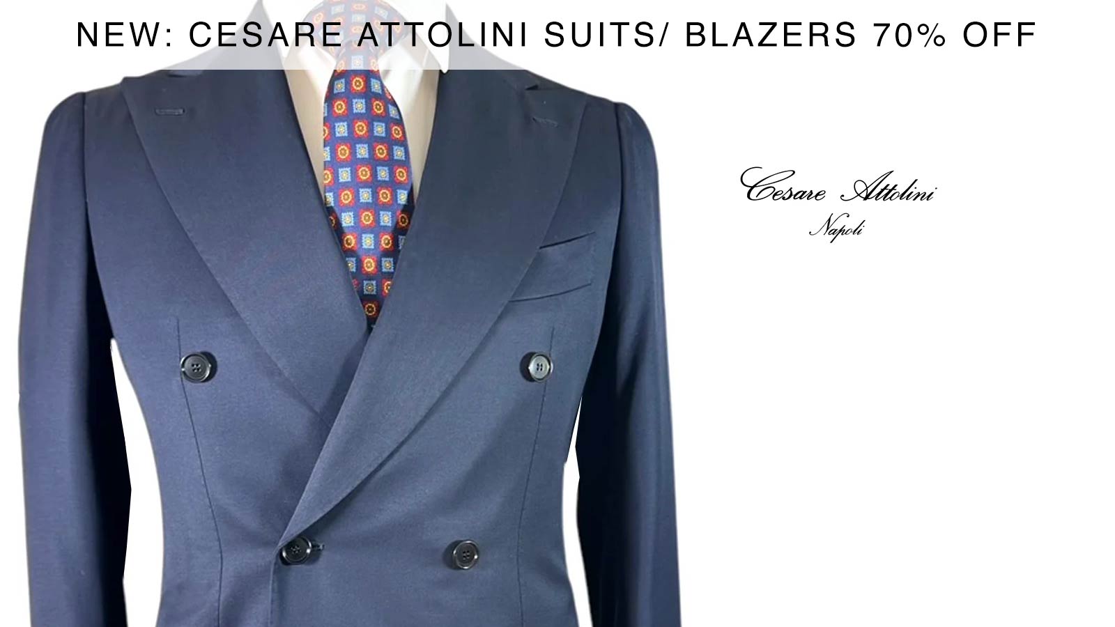 Discount Attolini Men Suits