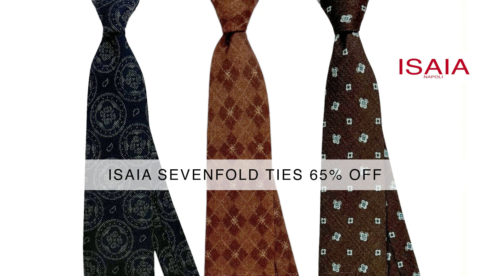 Discount Isaia Ties