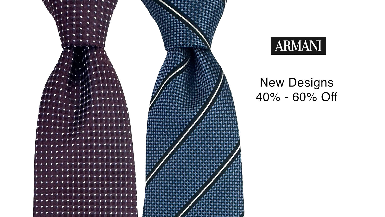 ARMANI Ties