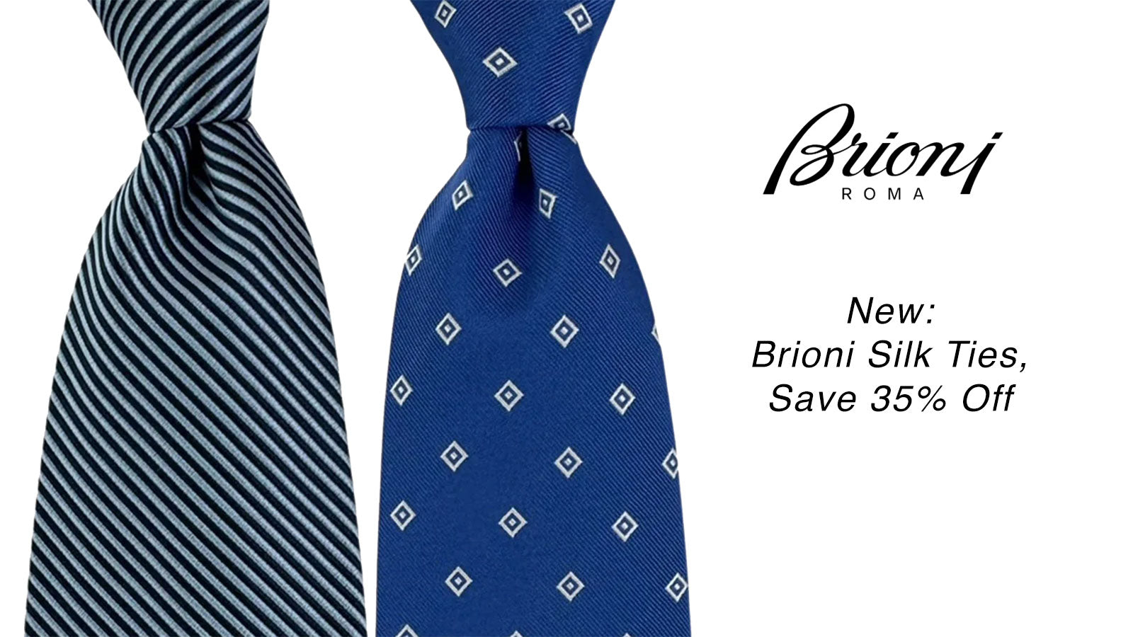 Discount Brioni Ties