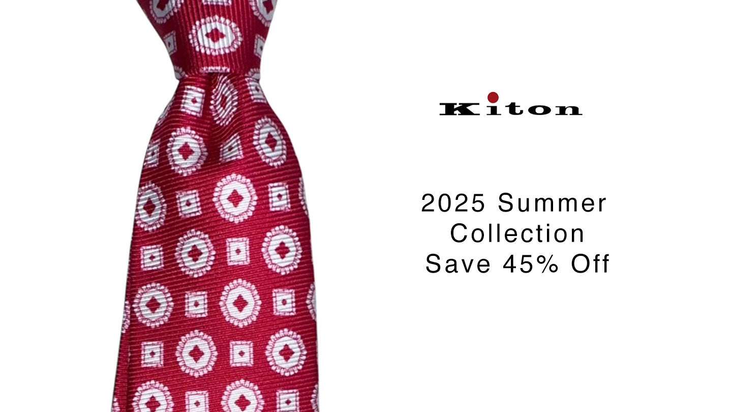 Kiton Ties Sale