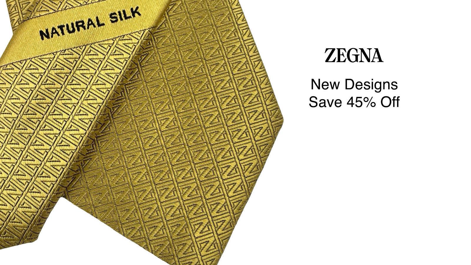 Zegna Neckties Sale