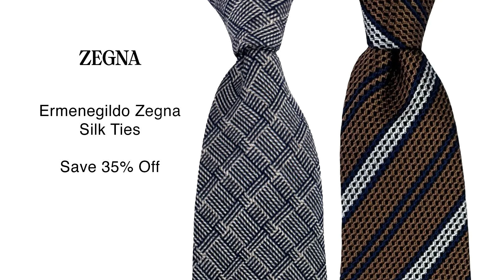 Zegna Ties