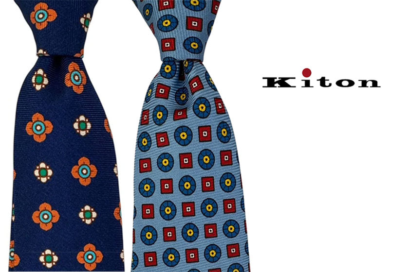 Kiton Sevenfold Ties Sale