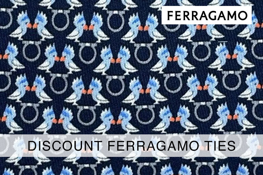 Ferragamo Ties Sale