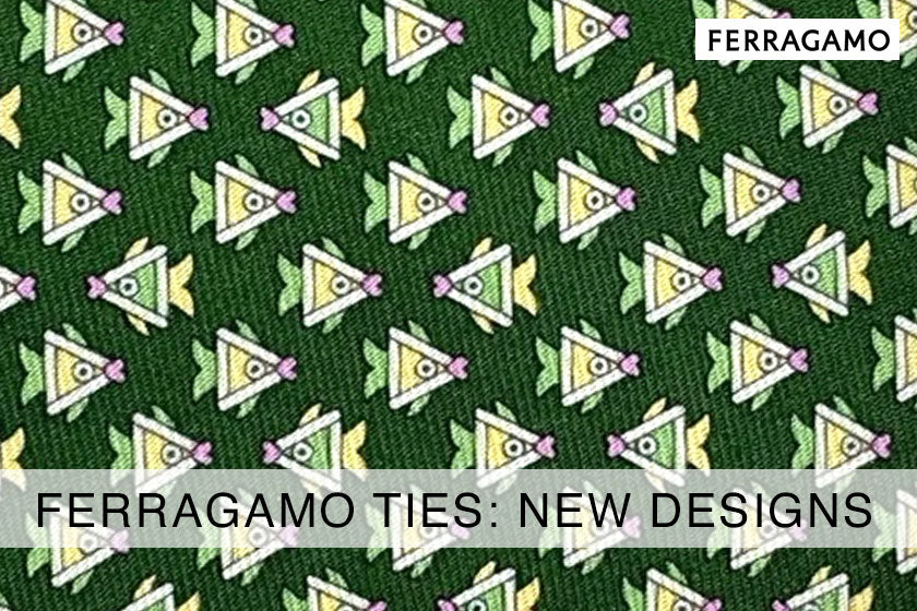 Ferragamo Ties SALE