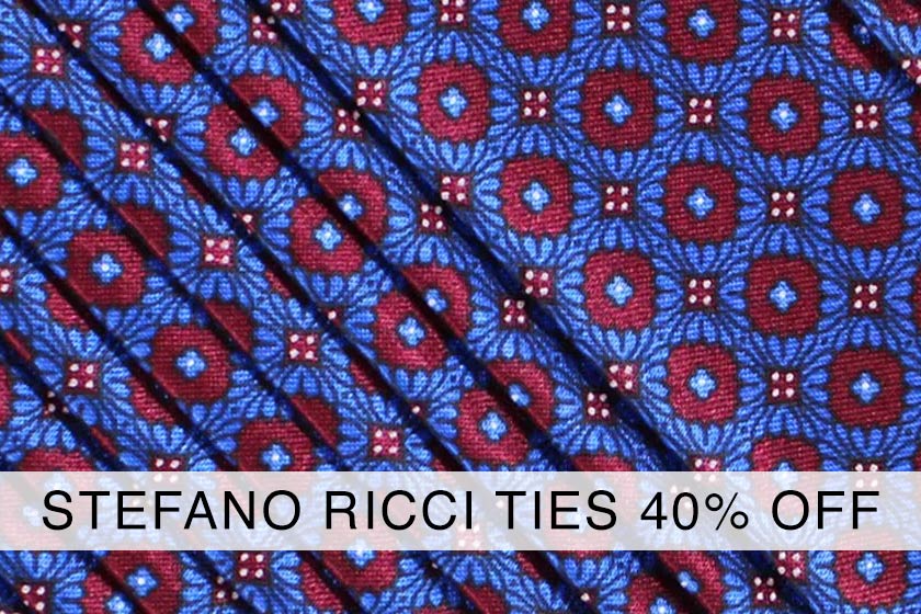 STEFANO RICCI ties