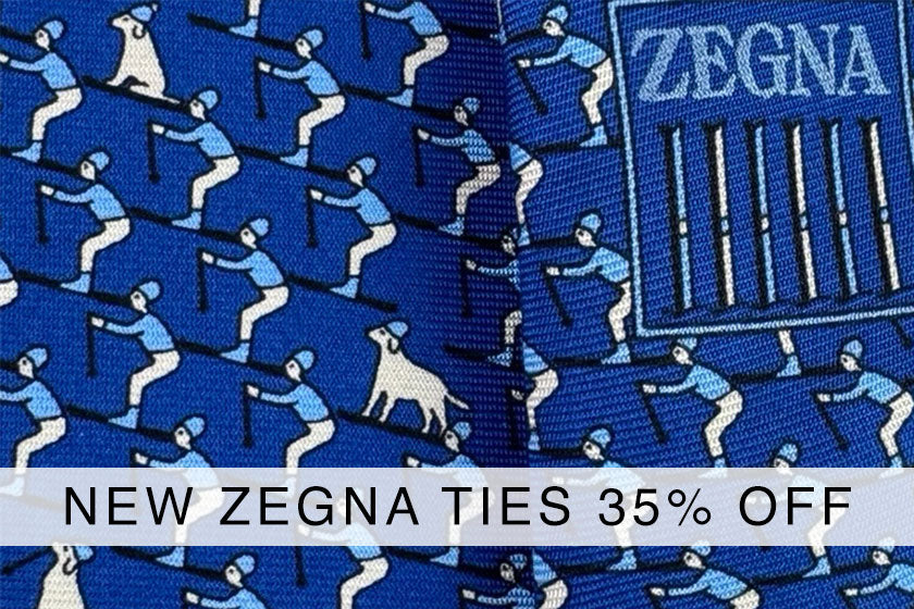 Zegna Ties