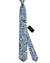 Barba Sevenfold Tie Blue Brown Paisley Design - Sartorial Neckwear