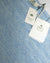 Luigi Borrelli T-Shirt Blue Melange 