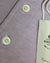 Luigi Borrelli Polo Shirt Lavender EU 50 - US 40