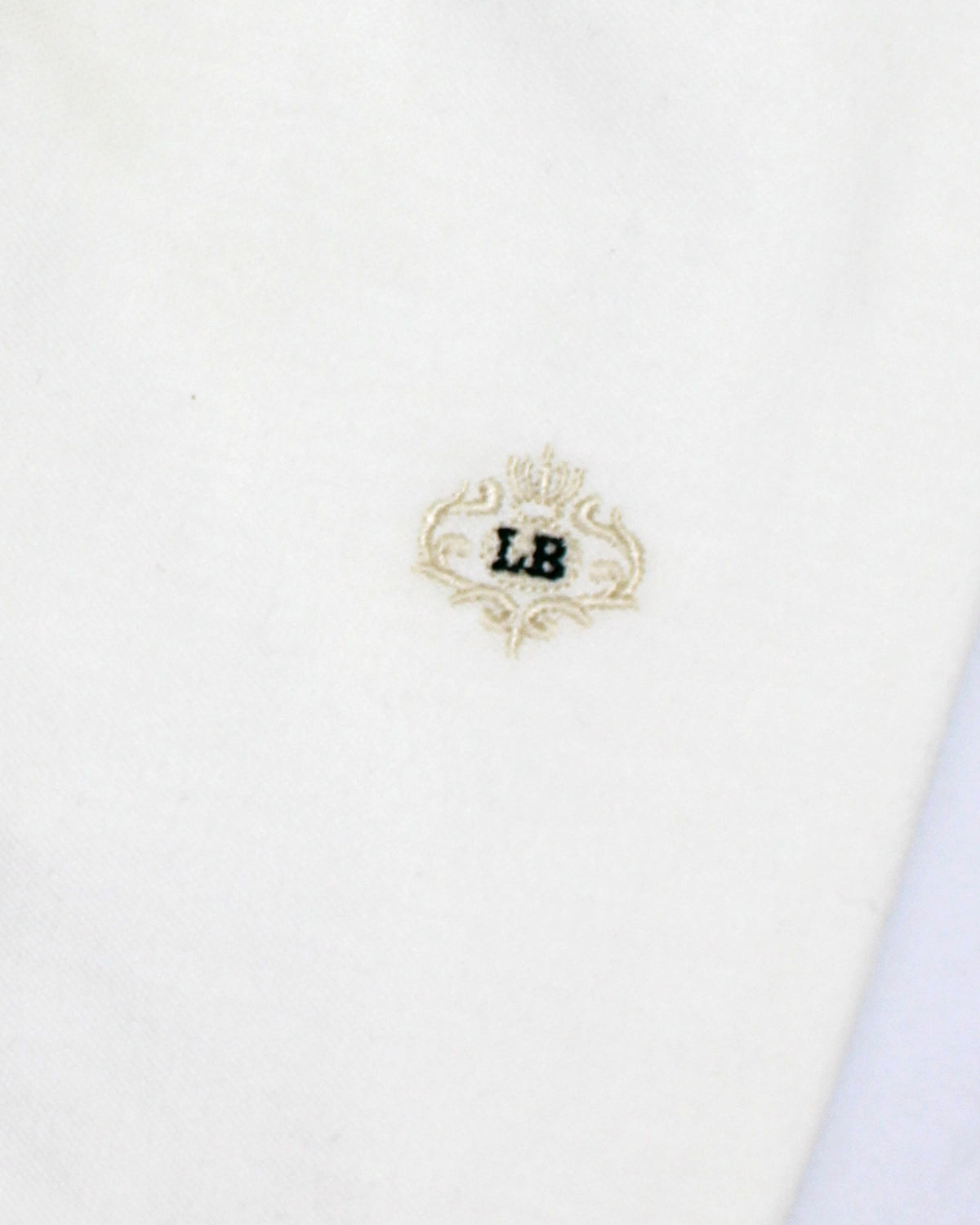 Luigi Borrelli Polo Shirt White EU 58 / US 48