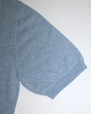 Genuine Luigi Borrelli Polo Shirt Blue
