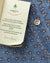 Luigi Borrelli Sport Shirt Blue Floral 