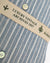 Luigi Borrelli Sport Shirt Dark Blue Stripes 