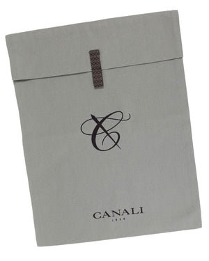 Canali Shirt Black Stretch - Modern Fit 43 -17 SALE