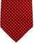 Luigi Borrelli Tie Red Micro Dot