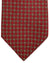 Luigi Borrelli Tie Red Gold Design