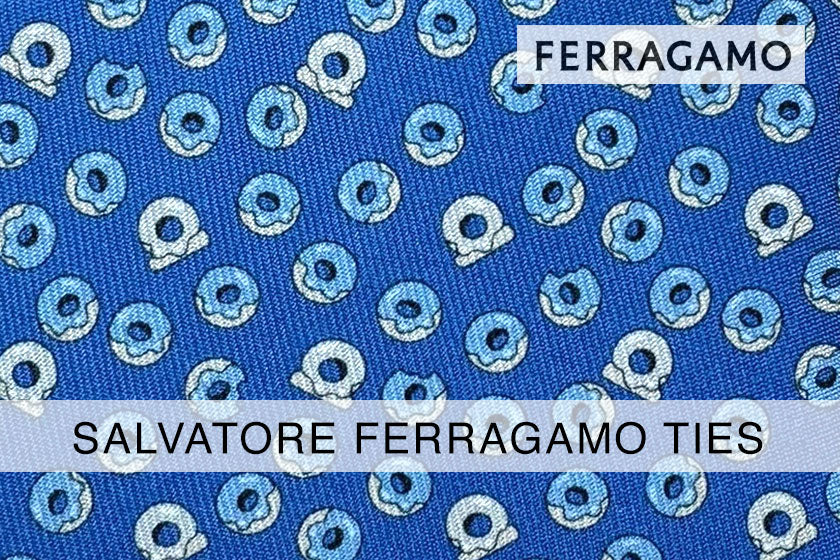 SALE Ferragamo Ties