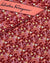 Salvatore Ferragamo Tie Red With Coral Giraffes And Yellow Blooms
