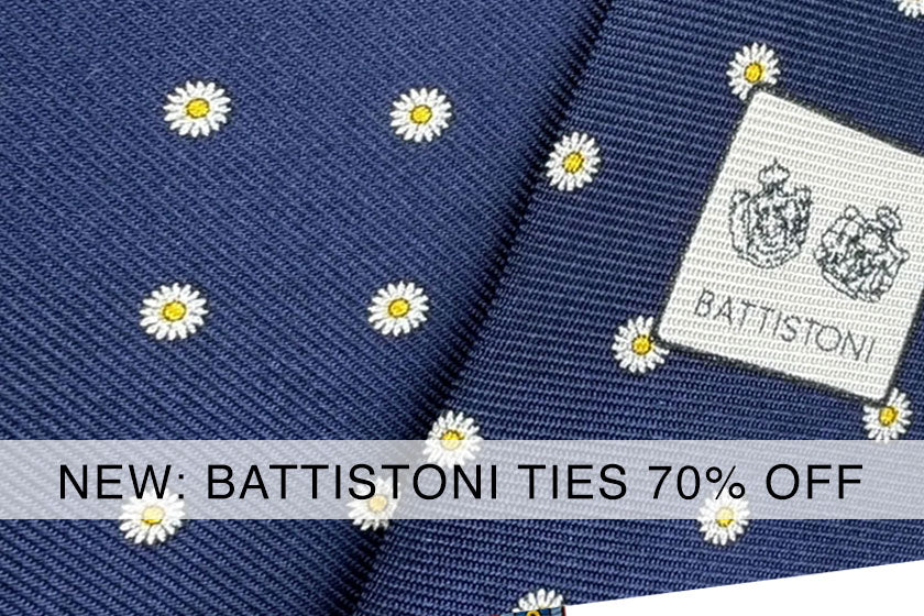 SALE Battistoni Neckties