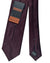 Ermenegildo Zegna Silk Tie Solid Bordeaux