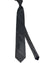 Tom Ford Tie Black Gray Plaid Check - Wide Necktie
