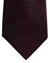 Tom Ford Tie Maroon Pattern   - Wide Necktie