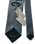 Tom Ford Tie Charcoal Gray Pattern  - Wide Necktie